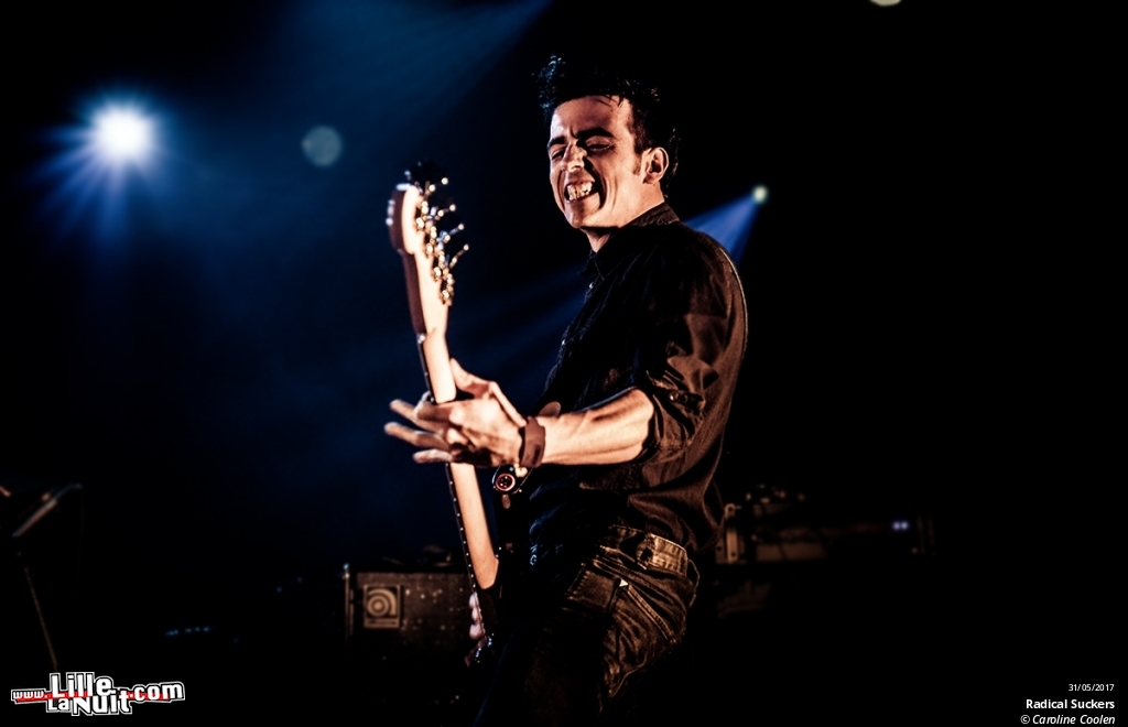 Against Me! + The Bronx + Radical Suckers à l’Aeronef en live - photo n°1