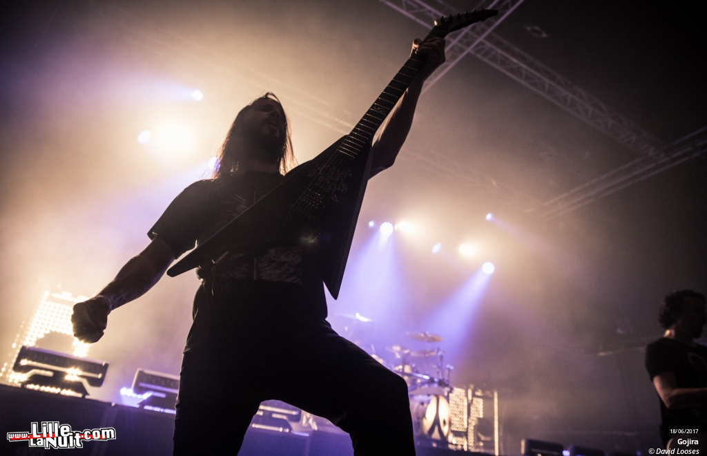 Gojira + The Lumberjack Feedback au Splendid en live - photo n°3