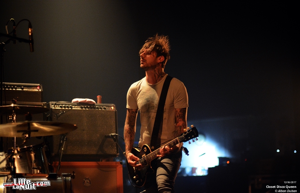 Red Fang + Closet Disco Queen à l’Aéronef en live - photo n°6