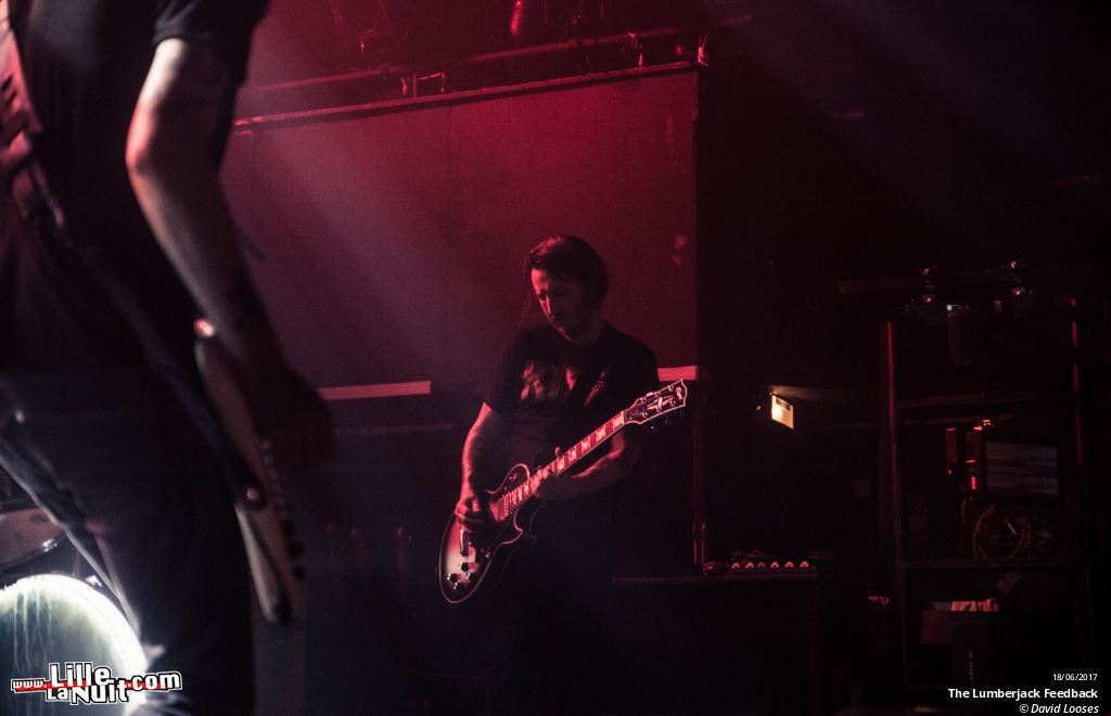 Gojira + The Lumberjack Feedback au Splendid en live - photo n°3