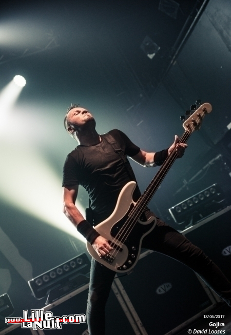 Gojira + The Lumberjack Feedback au Splendid en live - photo n°15