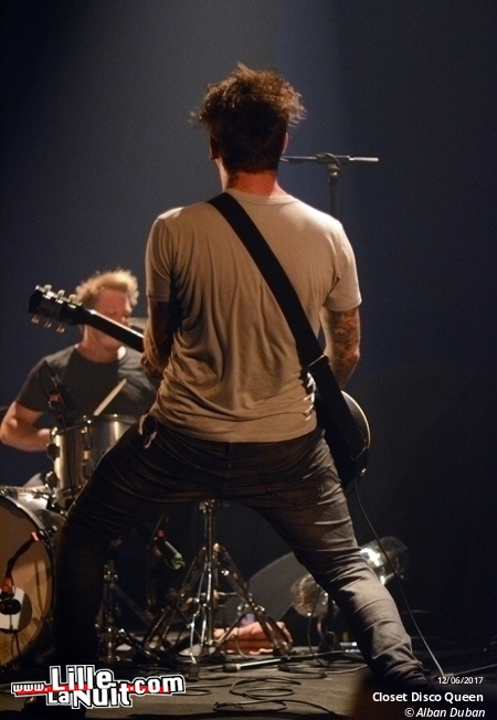 Red Fang + Closet Disco Queen à l’Aéronef en live - photo n°8