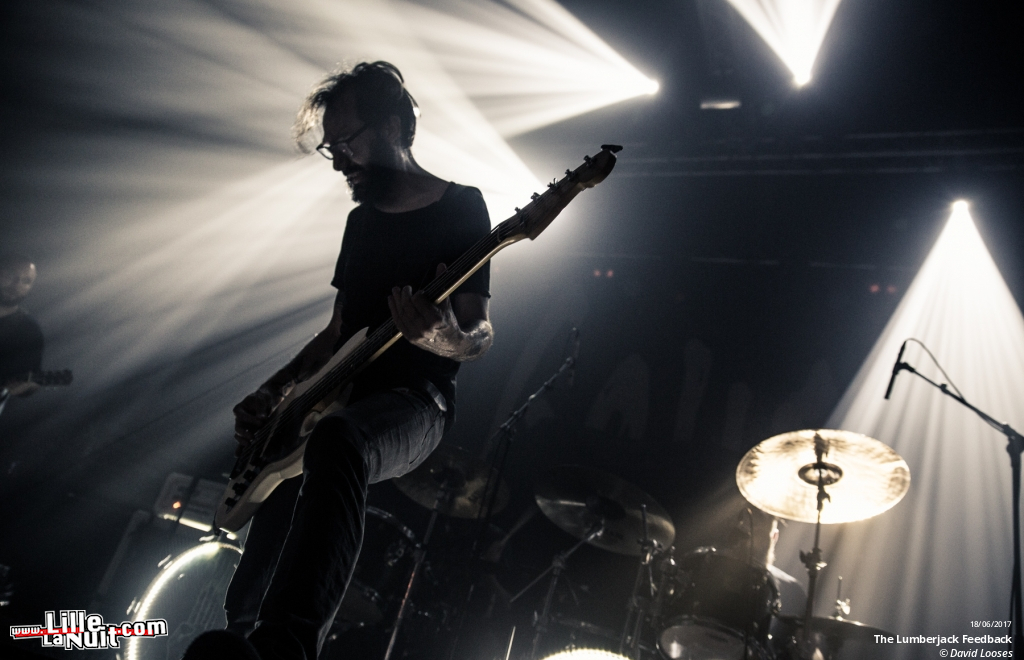 Gojira + The Lumberjack Feedback au Splendid en live - photo n°1