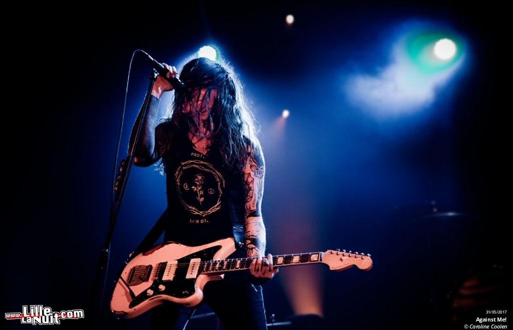 Against Me! + The Bronx + Radical Suckers à l’Aeronef en live - photo n°4