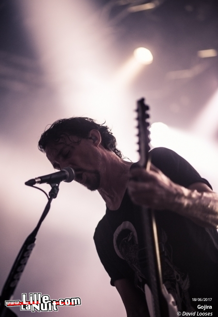 Gojira + The Lumberjack Feedback au Splendid en live - photo n°5