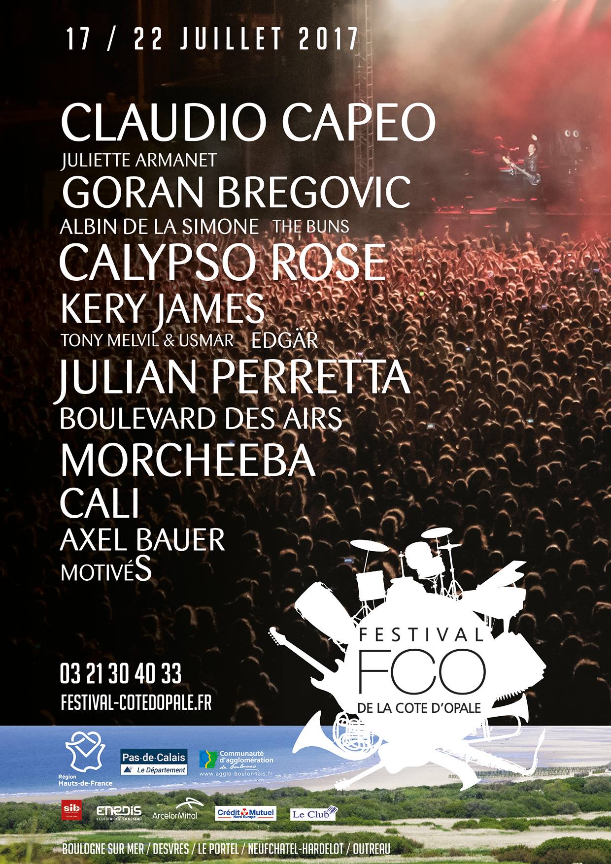 Mon Ex Habite à Côté De Chez Moi Festival de la Côte d'Opale 2017 - Concerts - Lille La Nuit.com
