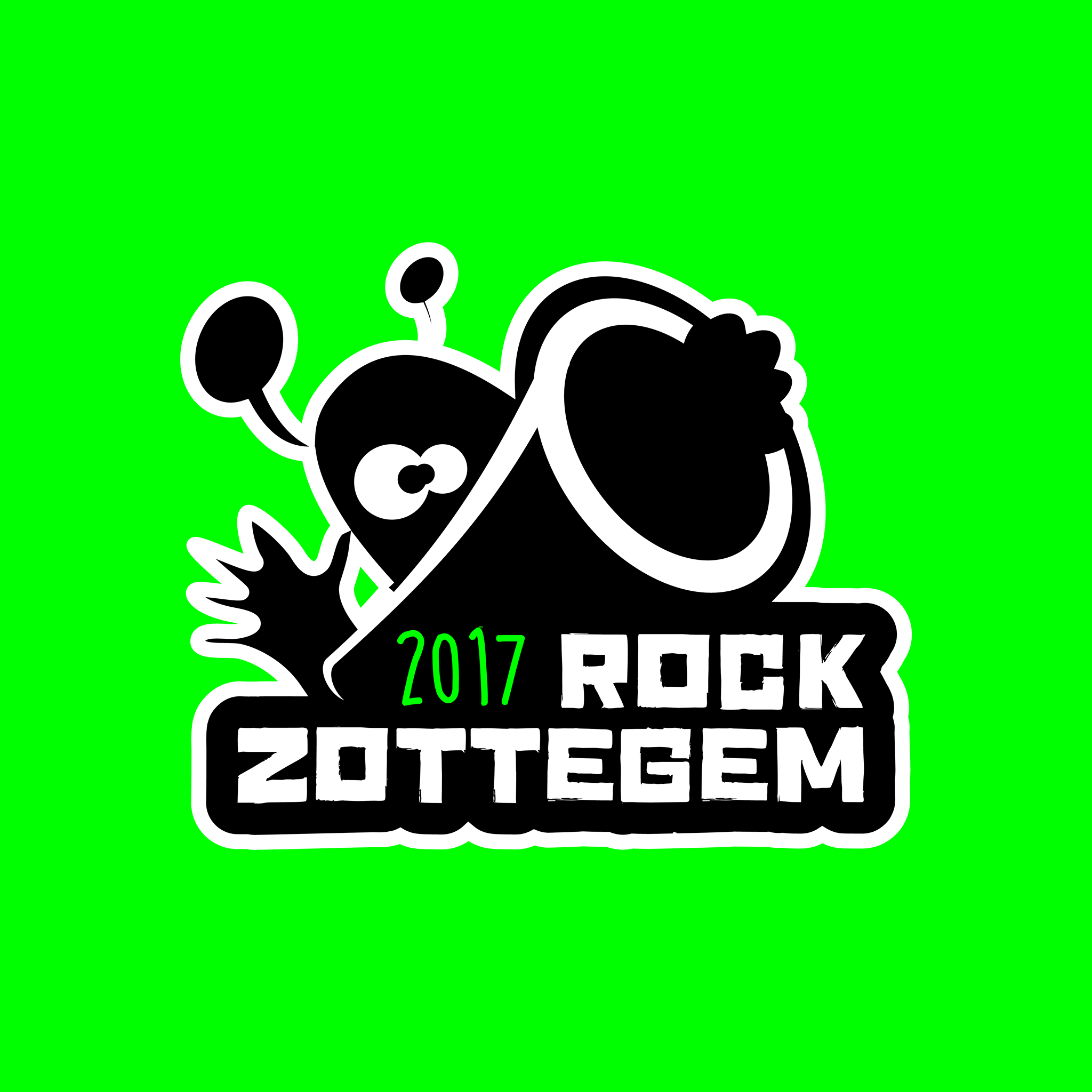 Rock Zottegem 2017 Concerts