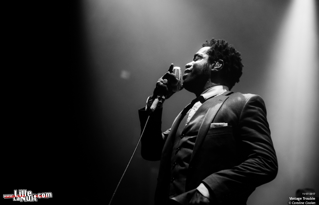 Vintage Trouble au Splendid en live - photo n°4