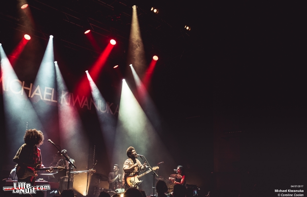 Michael Kiwanuka + Leo Stannard au Grand Mix en live - photo n°5