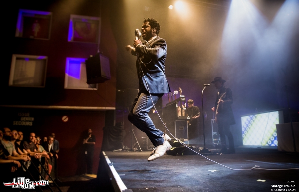 Vintage Trouble au Splendid en live - photo n°8