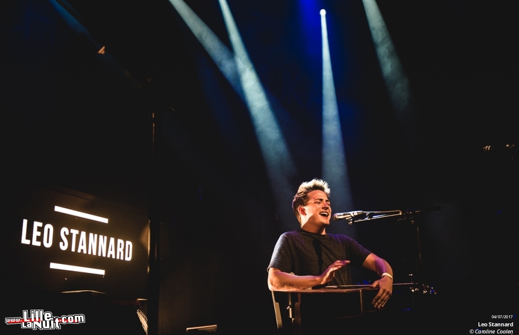 Michael Kiwanuka + Leo Stannard au Grand Mix en live - photo n°2