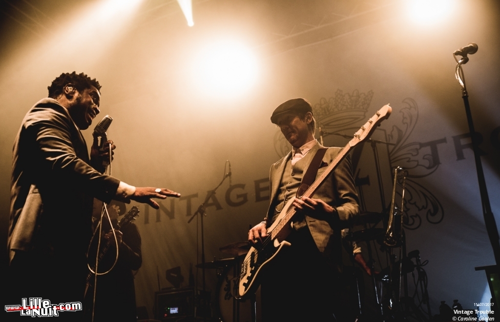 Vintage Trouble au Splendid en live - photo n°1