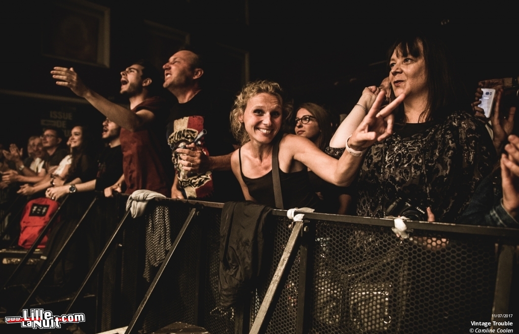 Vintage Trouble au Splendid en live - photo n°6