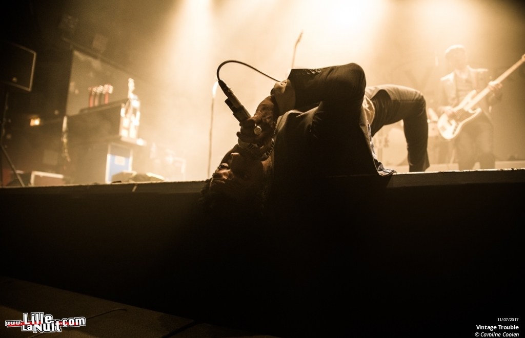 Vintage Trouble au Splendid en live - photo n°5