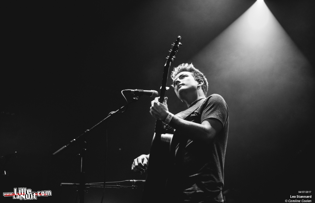 Michael Kiwanuka + Leo Stannard au Grand Mix en live - photo n°3