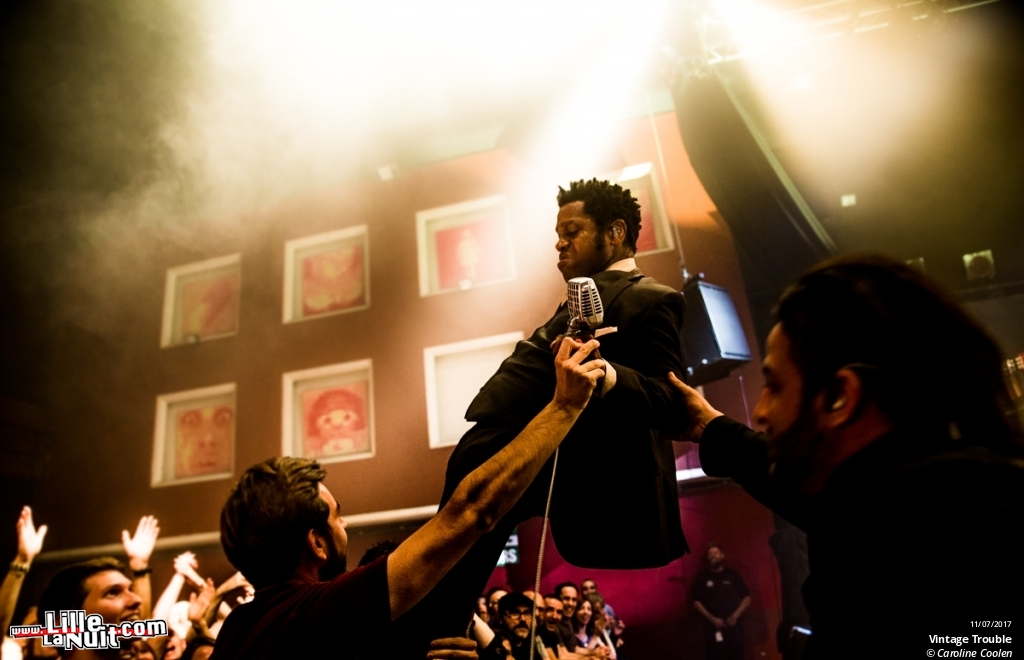 Vintage Trouble au Splendid en live - photo n°2