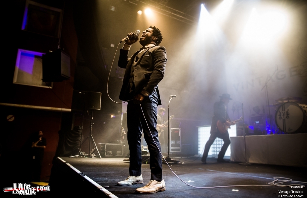 Vintage Trouble au Splendid en live - photo n°11