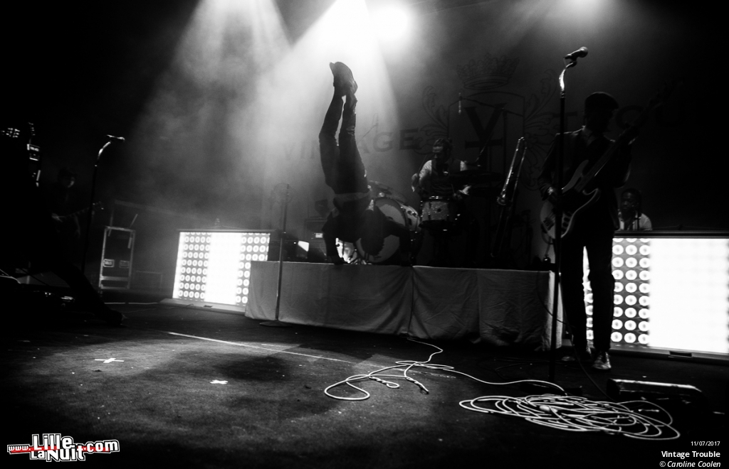 Vintage Trouble au Splendid en live - photo n°10