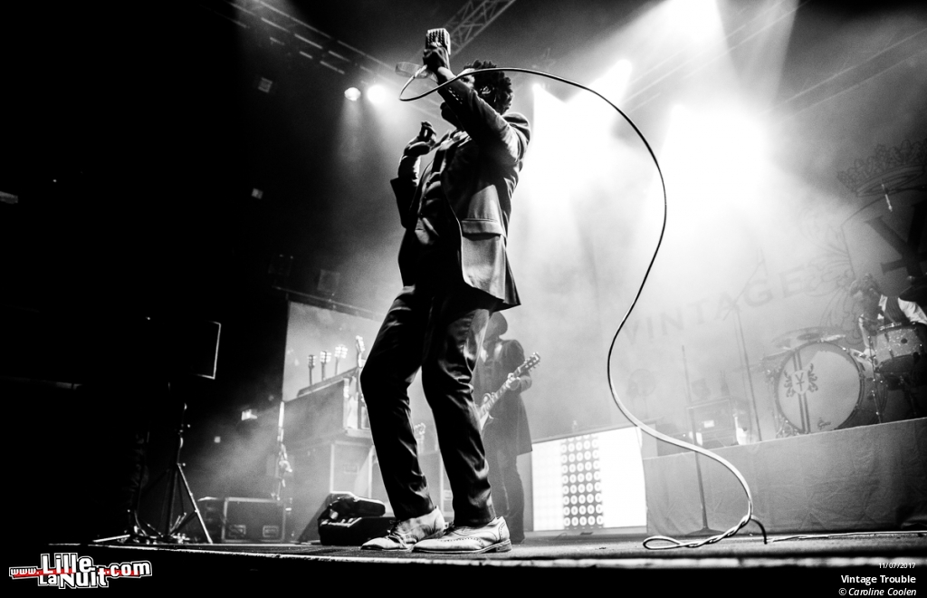 Vintage Trouble au Splendid en live - photo n°9