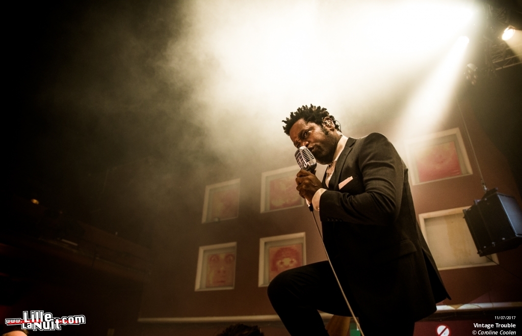 Vintage Trouble au Splendid en live - photo n°3