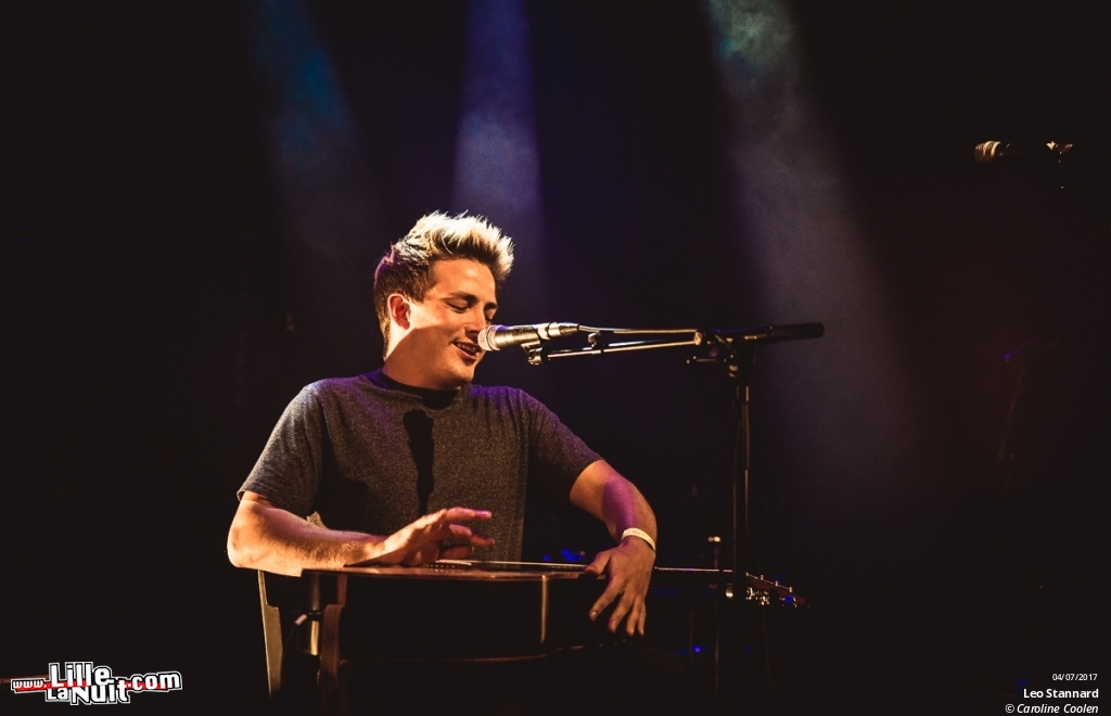 Michael Kiwanuka + Leo Stannard au Grand Mix en live - photo n°1