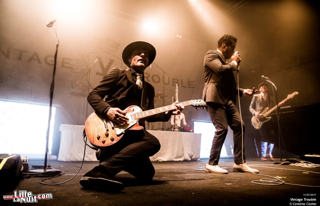 Vintage Trouble au Splendid en live - photo n°7
