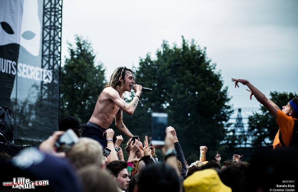 Festival Les Nuits Secrètes 2017 en live - photo n°4