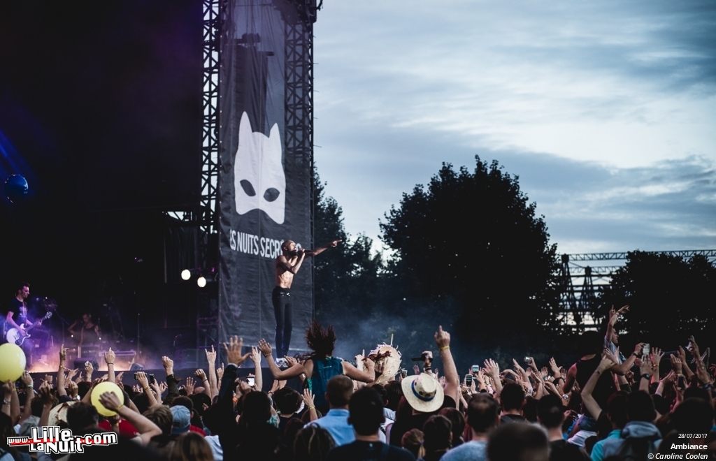 Festival Les Nuits Secrètes 2017 en live - photo n°27