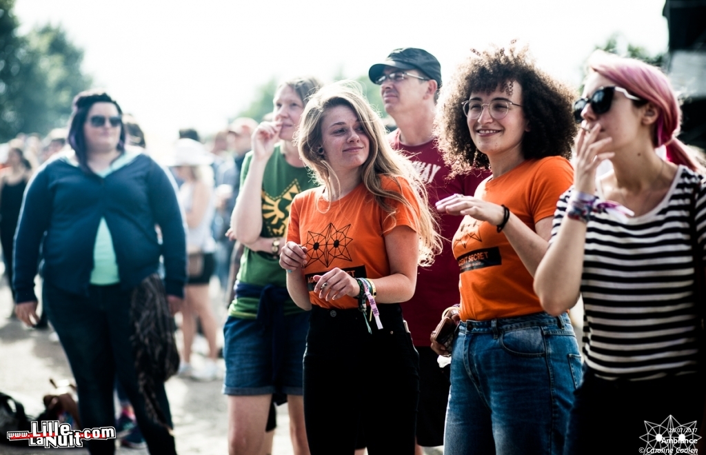 Festival Les Nuits Secrètes 2017 en live - photo n°10