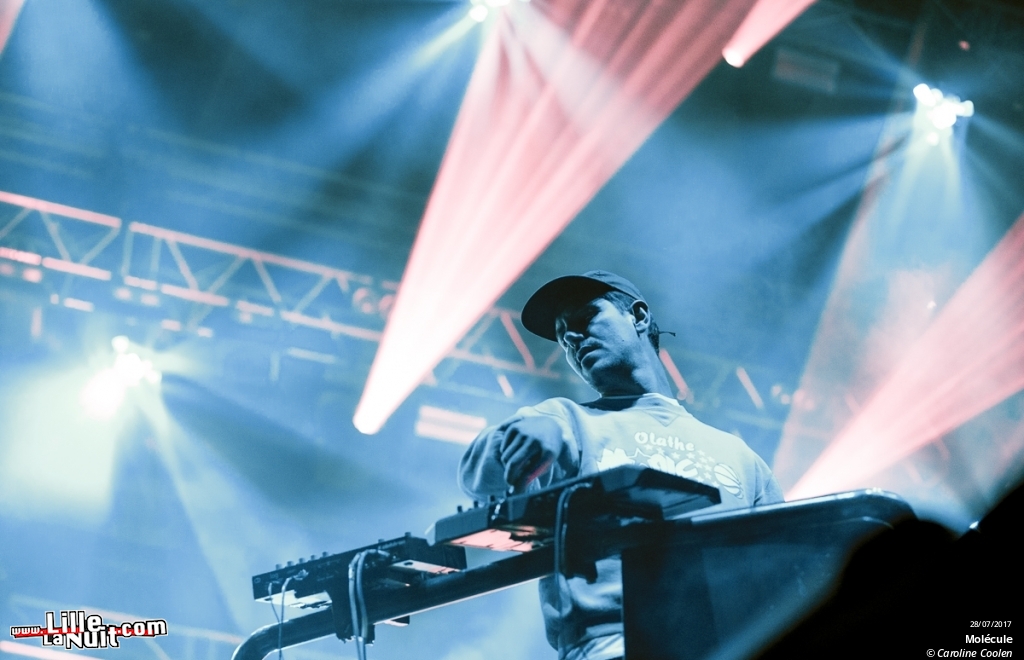 Festival Les Nuits Secrètes 2017 en live - photo n°1