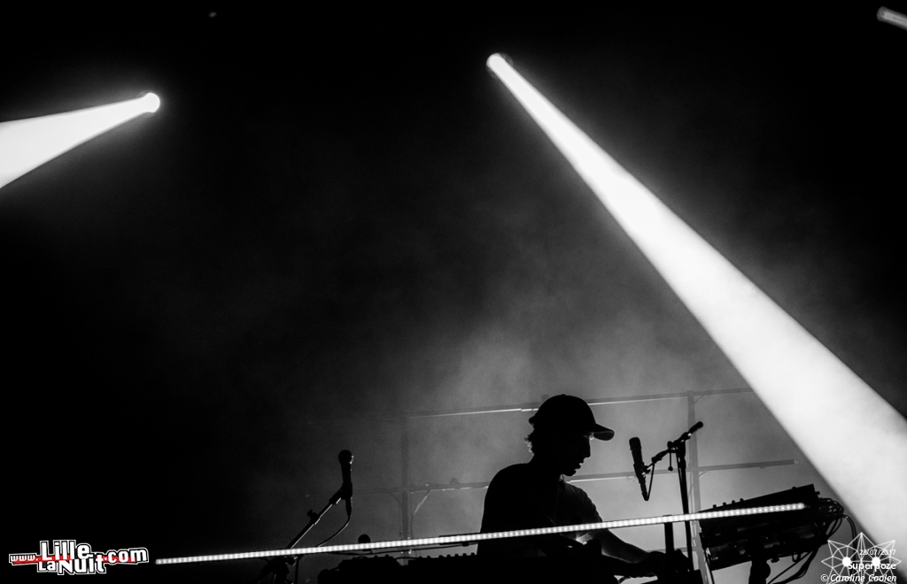 Festival Les Nuits Secrètes 2017 en live - photo n°1