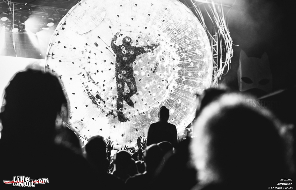 Festival Les Nuits Secrètes 2017 en live - photo n°5