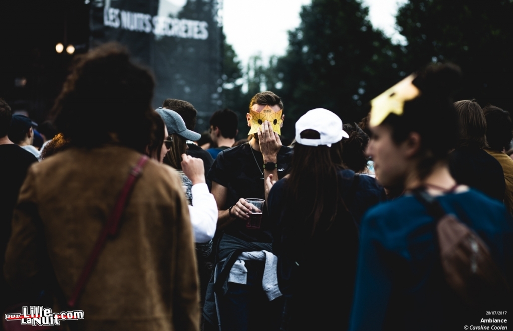 Festival Les Nuits Secrètes 2017 en live - photo n°2