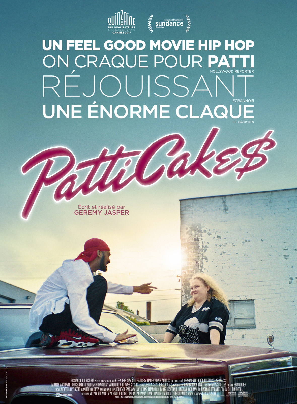 « Patti Cake$ » : Le rêve américain à travers le destin d&rsquo;une jeune rappeuse et son hip-hop rageur