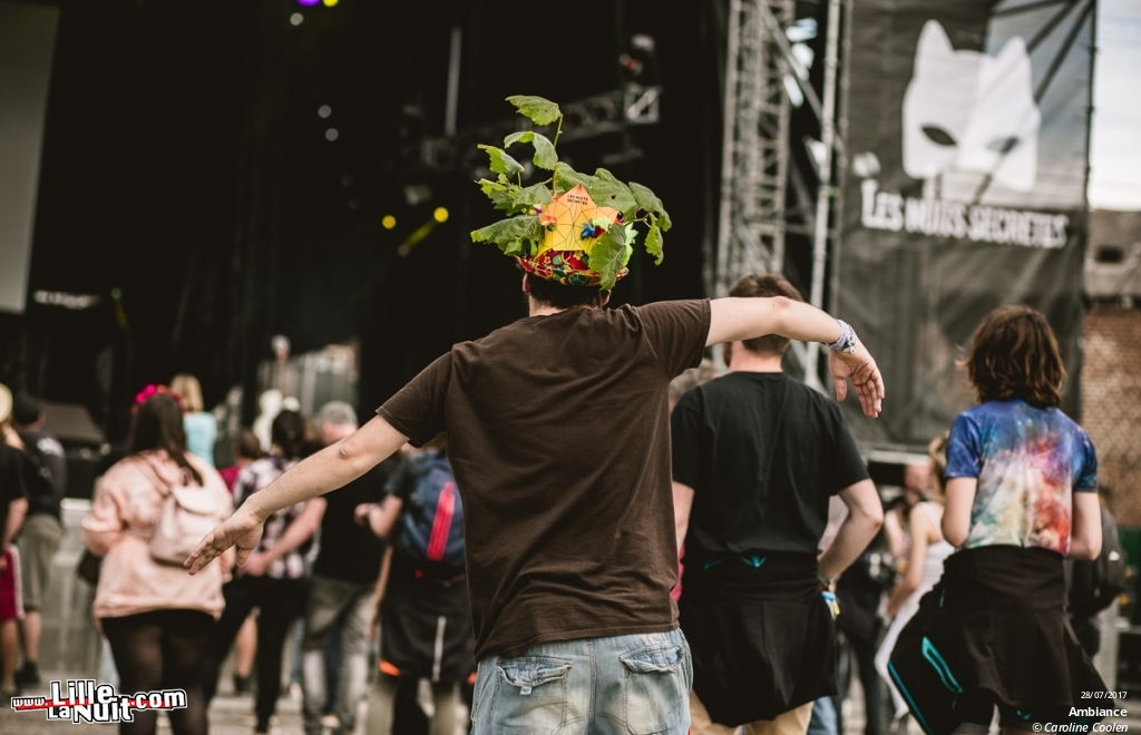 Festival Les Nuits Secrètes 2017 en live - photo n°19