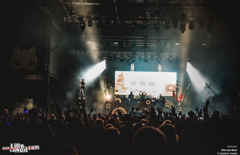 Festival Les Nuits Secrètes 2017 en live - photo n°5