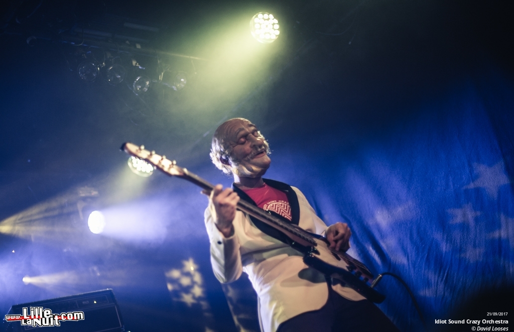 Melt Banana + Idiot Sound Crazy Orchestra à l’Aéronef en live - photo n°8