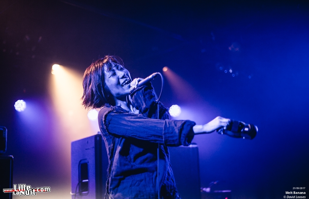 Melt Banana + Idiot Sound Crazy Orchestra à l’Aéronef en live - photo n°15