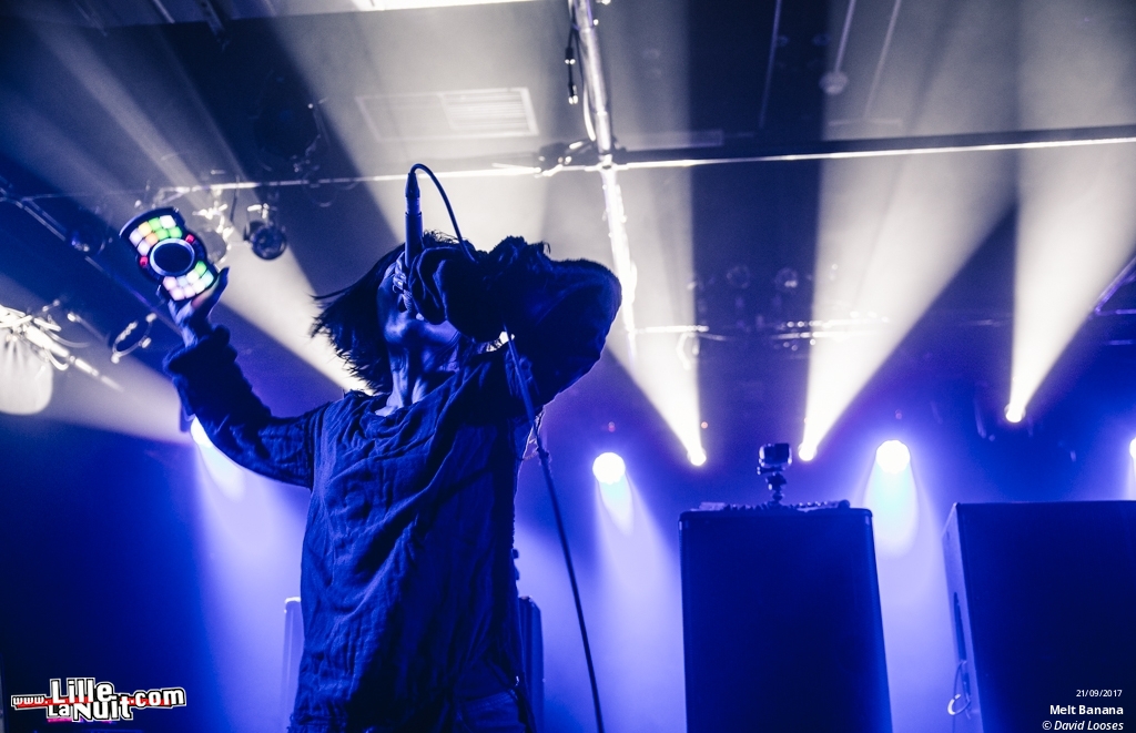 Melt Banana + Idiot Sound Crazy Orchestra à l’Aéronef en live - photo n°10