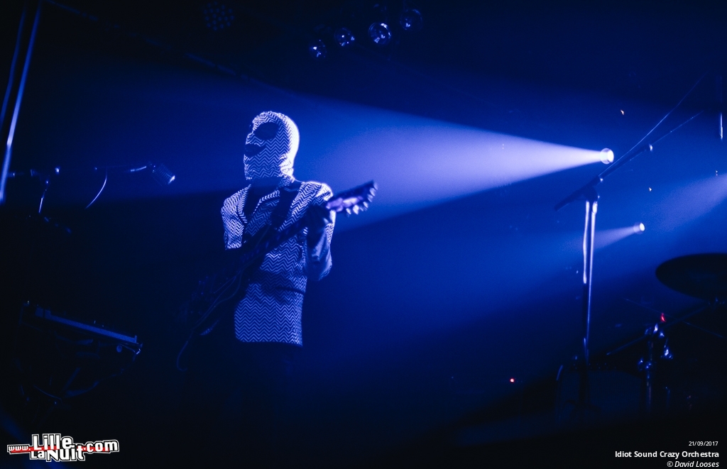 Melt Banana + Idiot Sound Crazy Orchestra à l’Aéronef en live - photo n°6