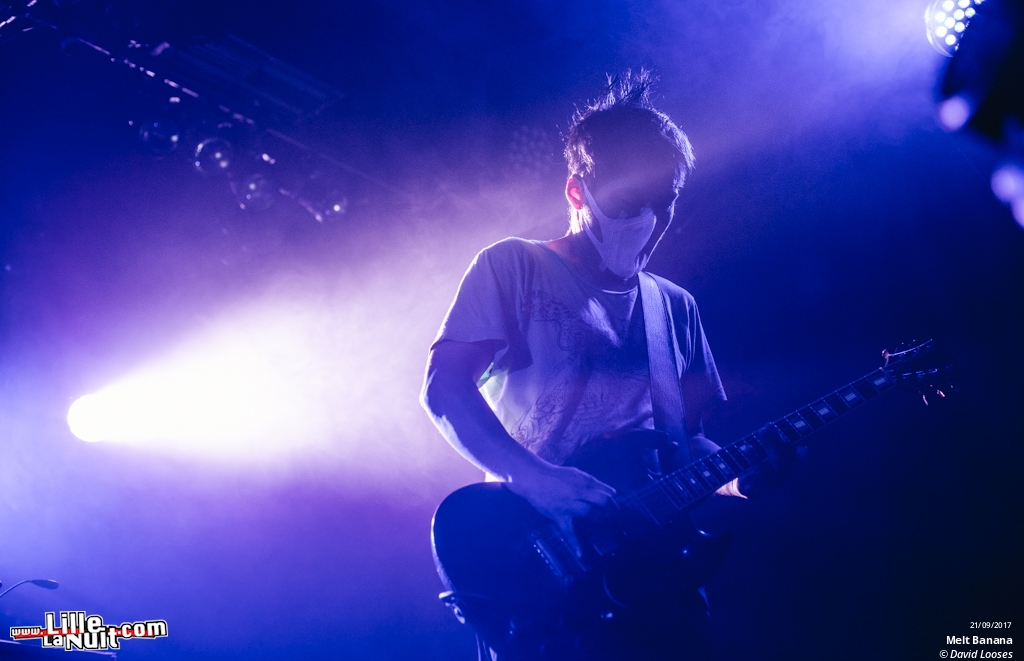 Melt Banana + Idiot Sound Crazy Orchestra à l’Aéronef en live - photo n°11