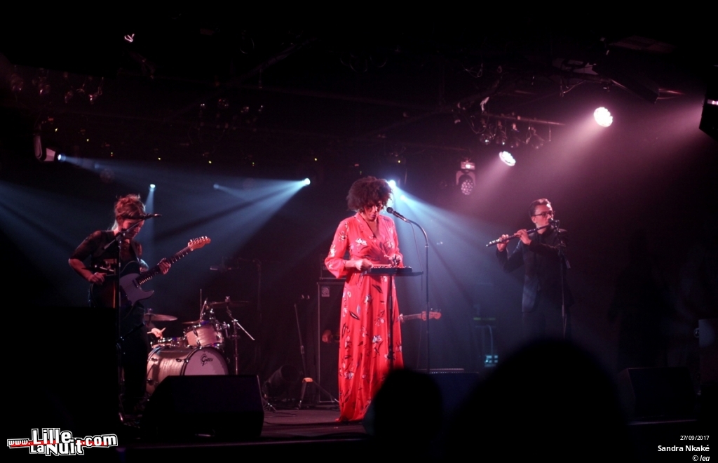 Sandra Nkaké + Moustic DJ-Set au Club de l’Aéronef en live - photo n°1