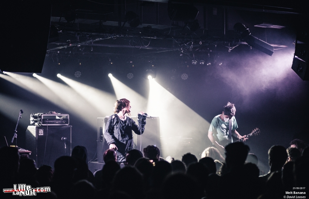Melt Banana + Idiot Sound Crazy Orchestra à l’Aéronef en live - photo n°21