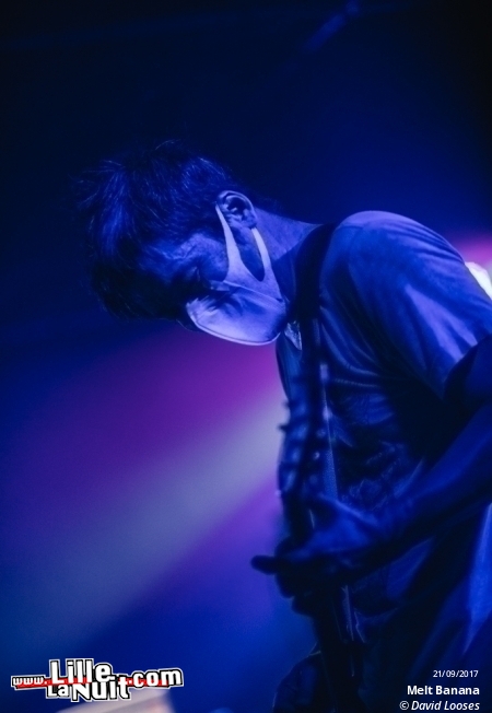 Melt Banana + Idiot Sound Crazy Orchestra à l’Aéronef en live - photo n°23