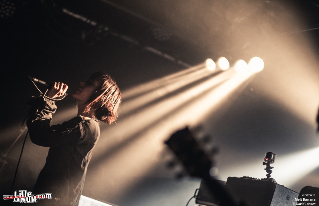 Melt Banana + Idiot Sound Crazy Orchestra à l’Aéronef en live - photo n°24