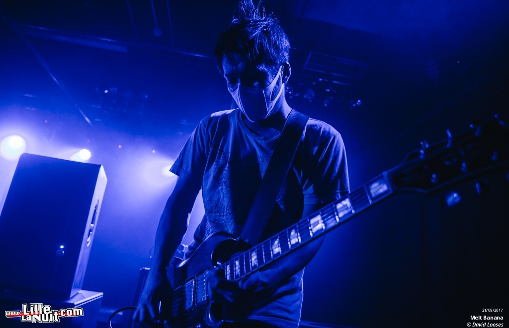 Melt Banana + Idiot Sound Crazy Orchestra à l’Aéronef en live - photo n°5