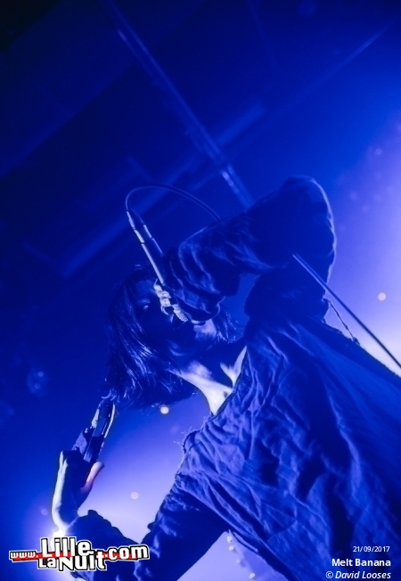 Melt Banana + Idiot Sound Crazy Orchestra à l’Aéronef en live - photo n°7