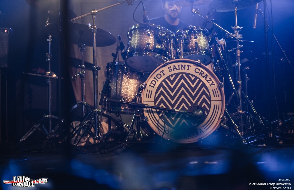 Melt Banana + Idiot Sound Crazy Orchestra à l’Aéronef en live - photo n°11