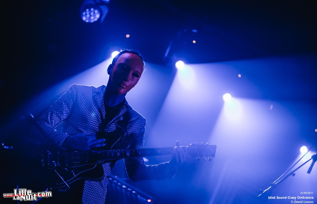 Melt Banana + Idiot Sound Crazy Orchestra à l’Aéronef en live - photo n°16