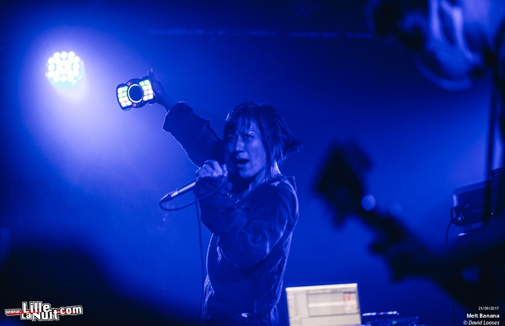 Melt Banana + Idiot Sound Crazy Orchestra à l’Aéronef en live - photo n°22